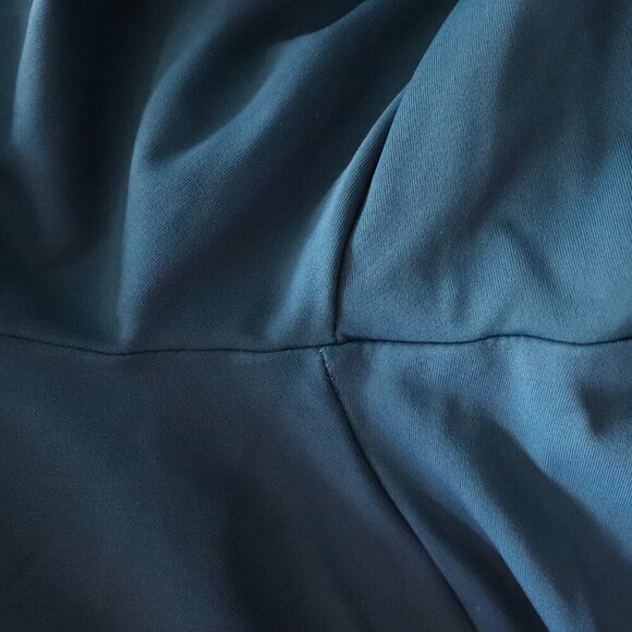 Halara Women's Sz M Blue Softlyzero High Waist Stretch Activewear Slim Joggers - Picture 8 of 11